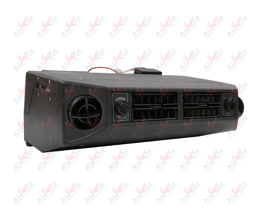CAIXA EVAPORADORA UNIVERSAL PRETA 4DIF 24V - 15029