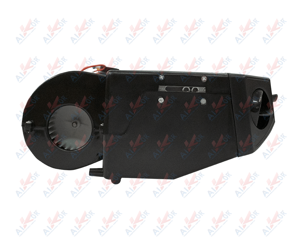 CAIXA EVAPORADORA UNIVERSAL PRETA 4DIF 24V - 15029