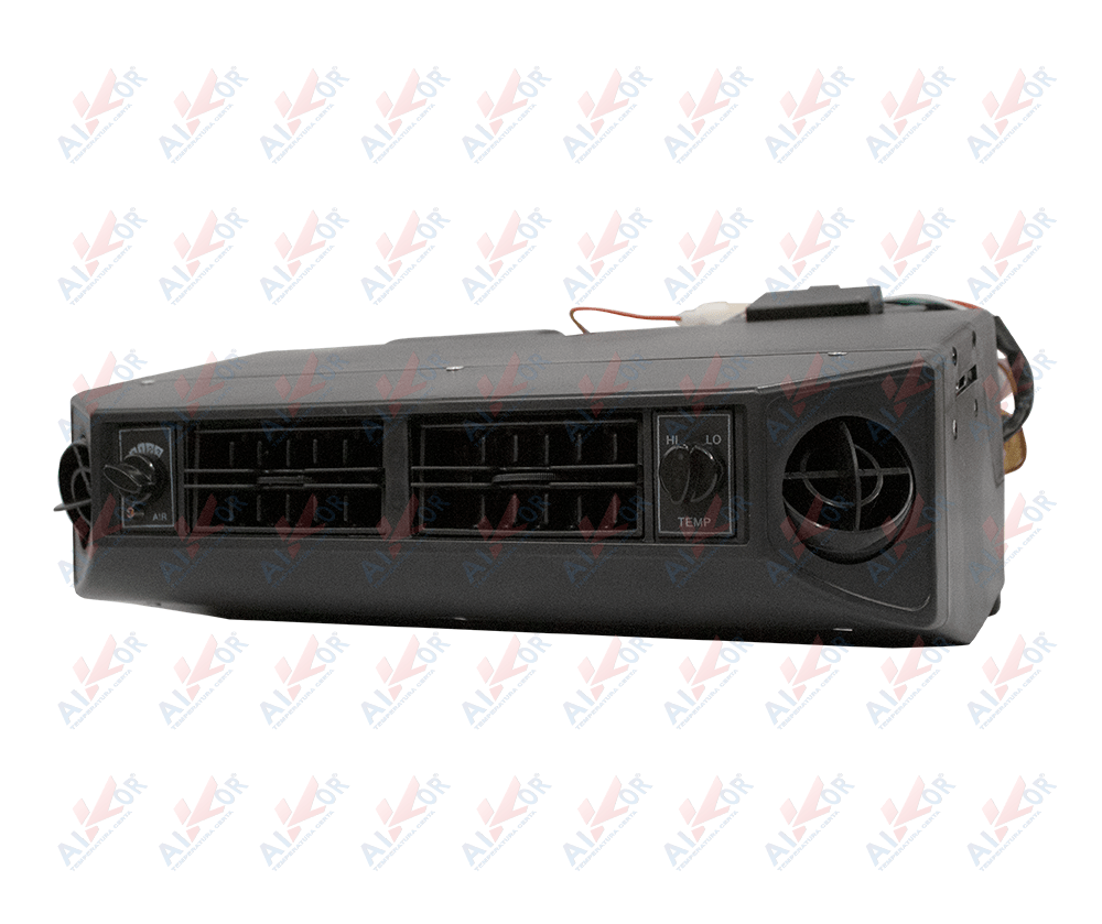 CAIXA EVAPORADORA UNIVERSAL PRETA 4DIF 24V - 15029