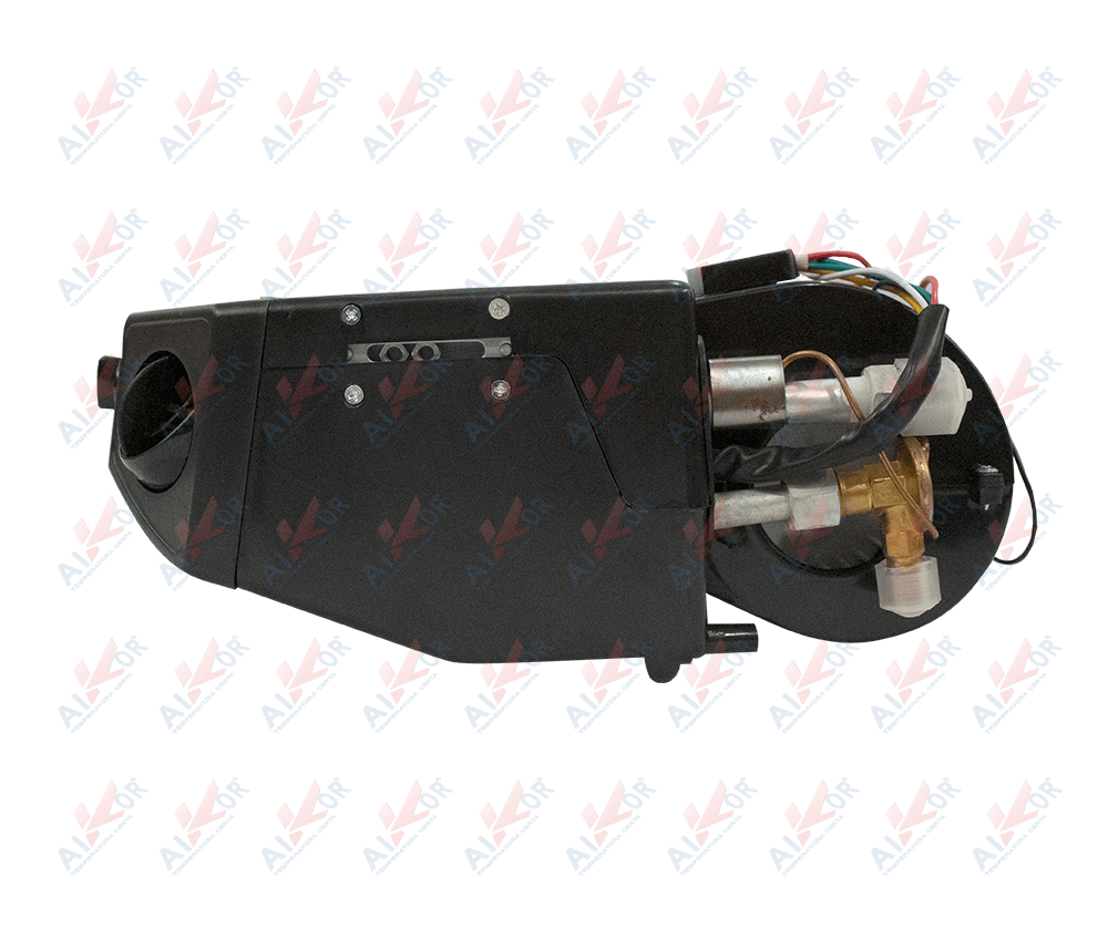 CAIXA EVAPORADORA UNIVERSAL PRETA 4DIF 24V - 15029