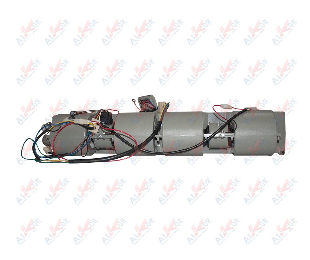 CAIXA EVAPORADORA UNIVERSAL CINZA 6DIF. 12V AIKOR - 15030