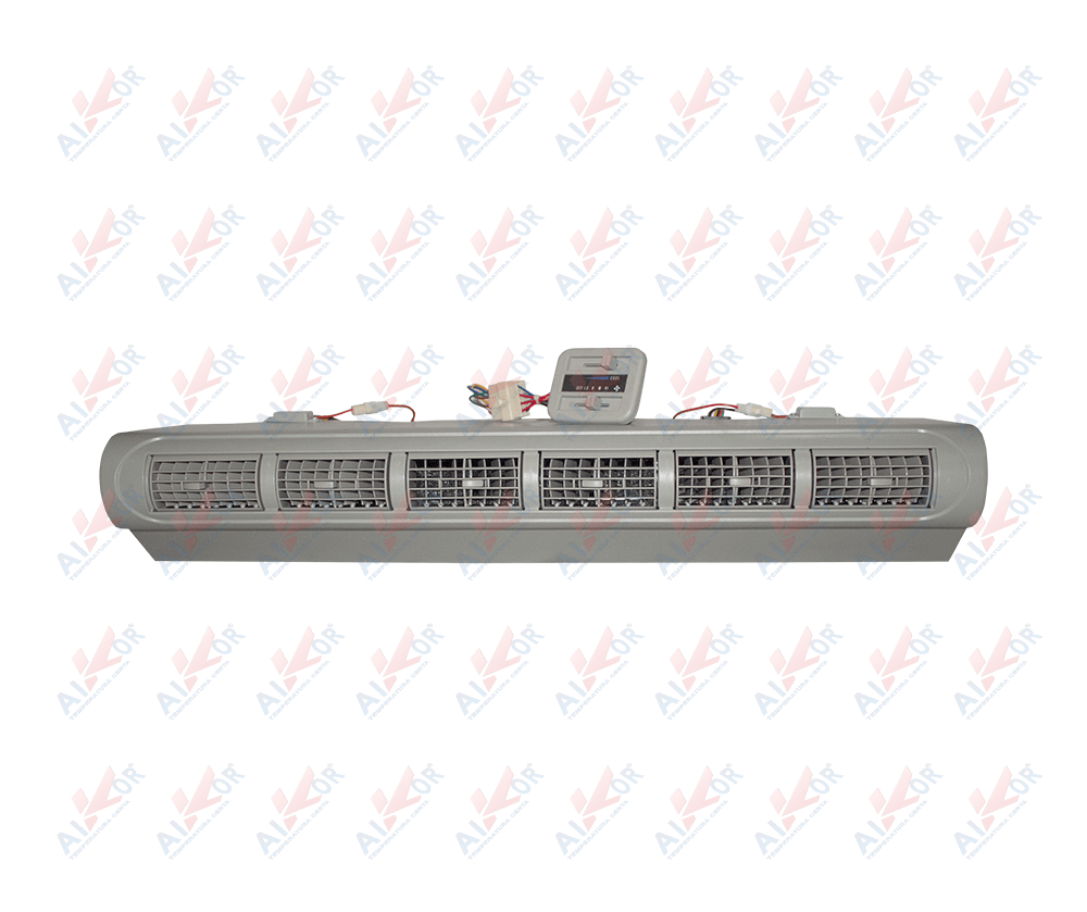 CAIXA EVAPORADORA UNIVERSAL CINZA 6DIF. 12V AIKOR - 15030