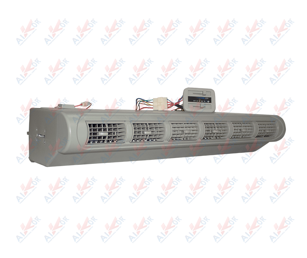 CAIXA EVAPORADORA UNIVERSAL CINZA 6DIF. 12V AIKOR - 15030
