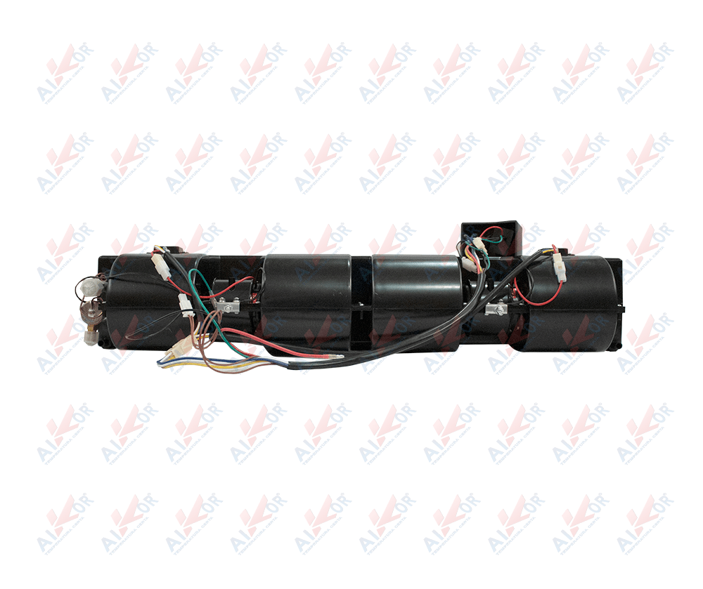 CAIXA EVAPORADORA UNIVERSAL PRETA 6DIF 24V 32000BTUS - AIKOR - 15031