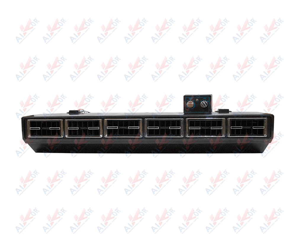 CAIXA EVAPORADORA UNIVERSAL PRETA 6DIF 24V 32000BTUS - AIKOR - 15031