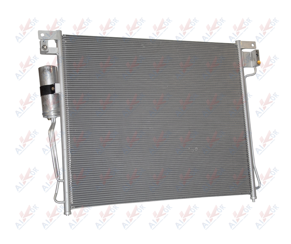 Condensador Nissan Frontier 2010 Aikor - 24142