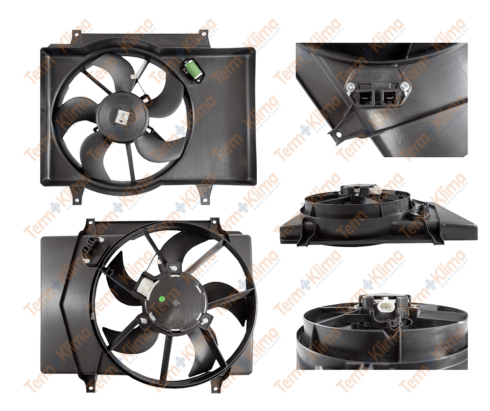 ELETROVENTILADOR MODELO VOLVO VM - AIKOR - 34029