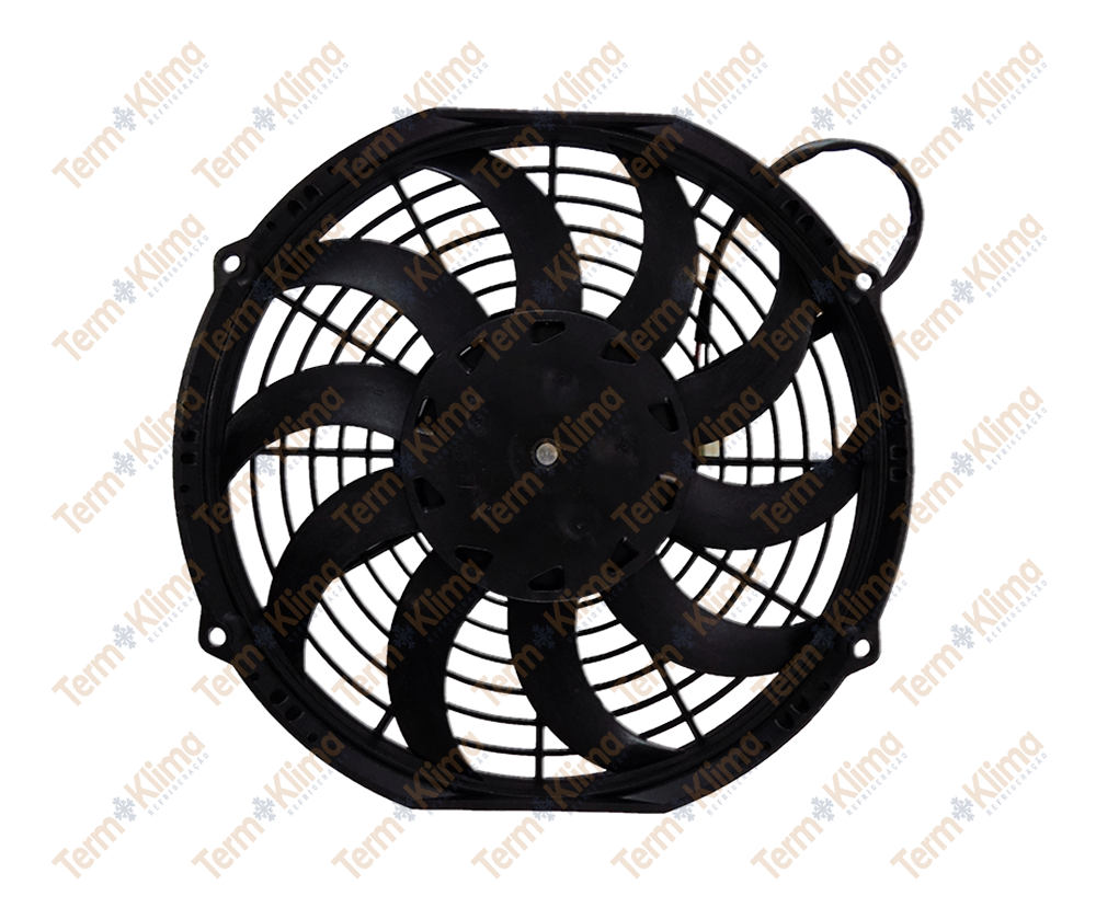 ELETROVENTILADOR AXIAL 10 SOPRANTE 12V - IMOBRAS - 34002