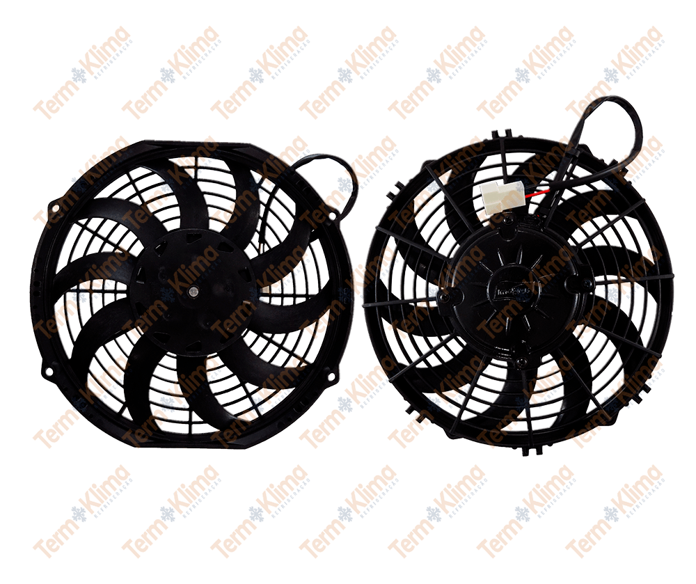 ELETROVENTILADOR AXIAL 10 SOPRANTE 12V - IMOBRAS - 34002