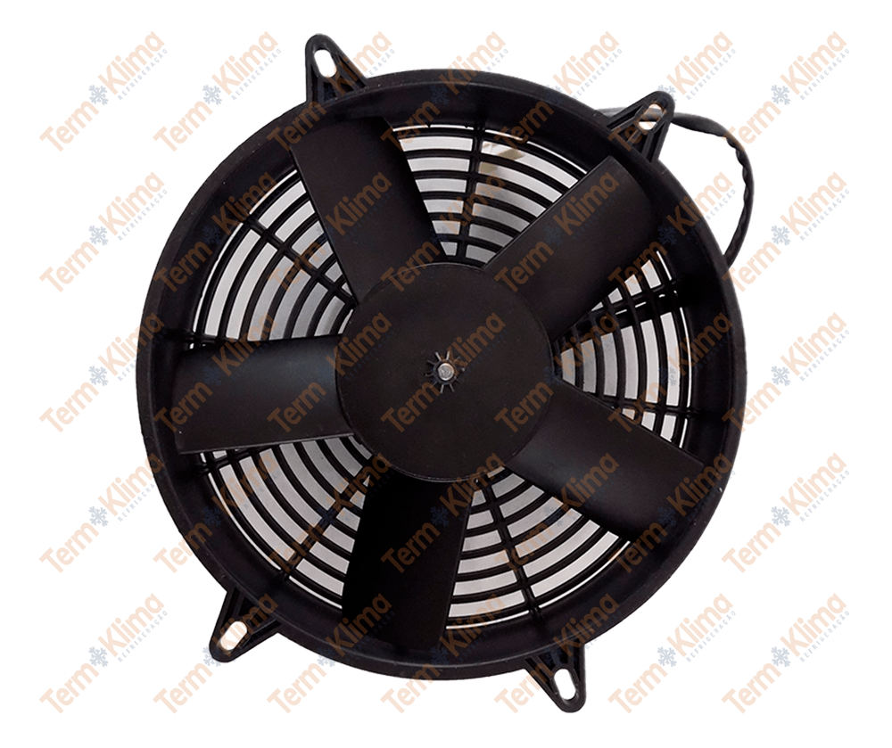ELETROVENTILADOR AXIAL 11 ASPIRANTE 12V - IMOBRAS - 34017