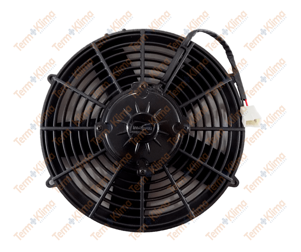 ELETROVENTILADOR AXIAL 11 ASPIRANTE 12V - IMOBRAS - 34017