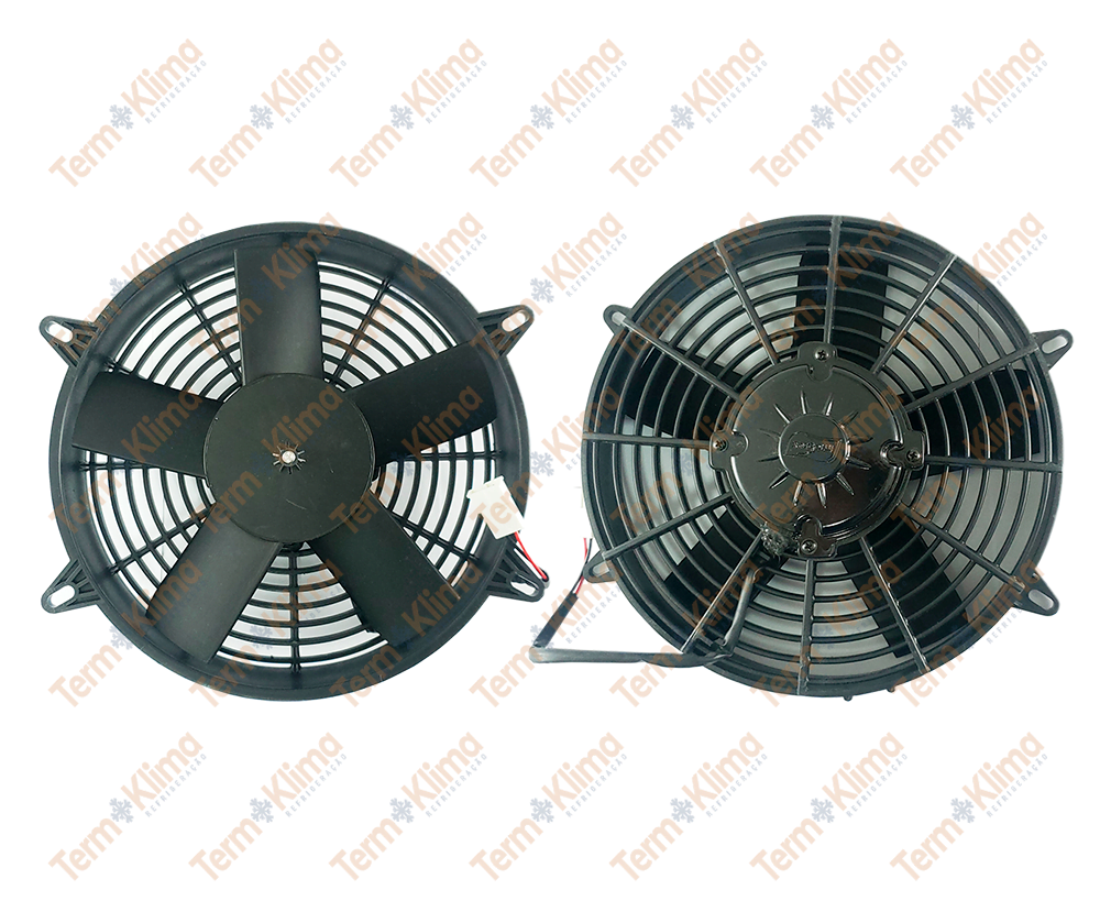 ELETROVENTILADOR AXIAL 11 ASPIRANTE 24V - IMOBRAS - 34021