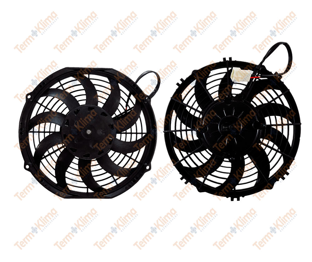ELETROVENTILADOR AXIAL 10 SOPRANTE 24V - IMOBRAS - 34023