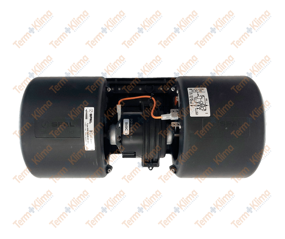 ELETROVENTILADOR 2 EIXOS - MICRO ÔNIBUS 24V - IMOBRAS - 34033