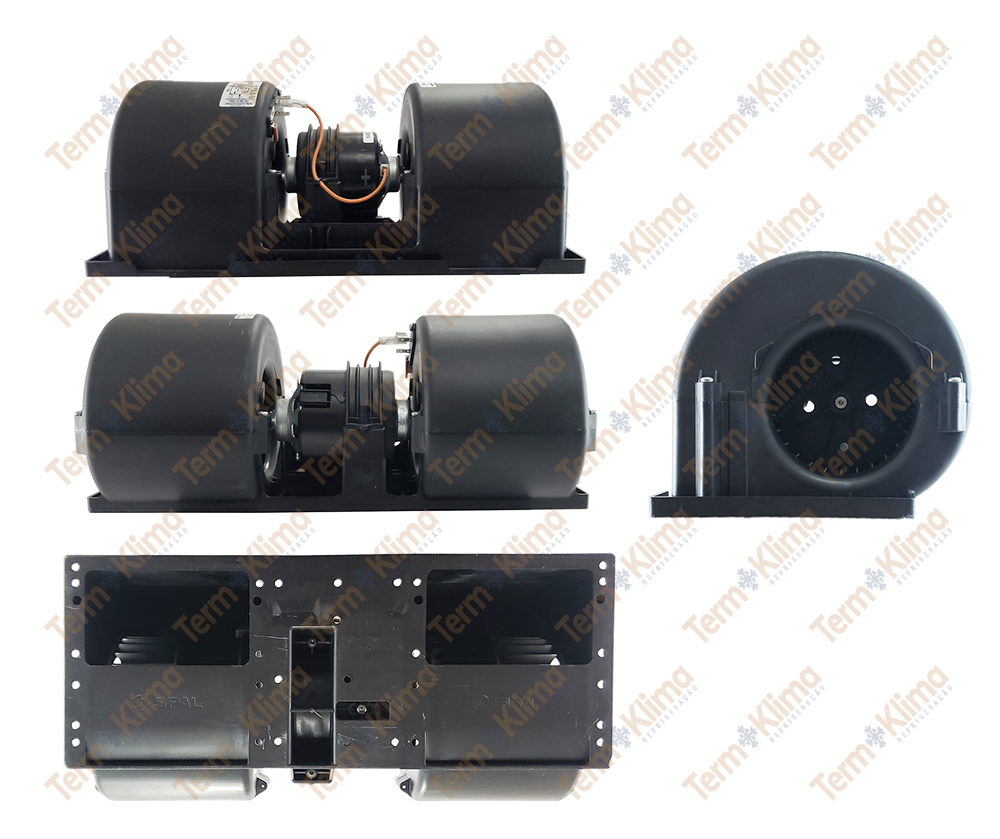 ELETROVENTILADOR 2 EIXOS - MICRO ÔNIBUS 24V - IMOBRAS - 34033