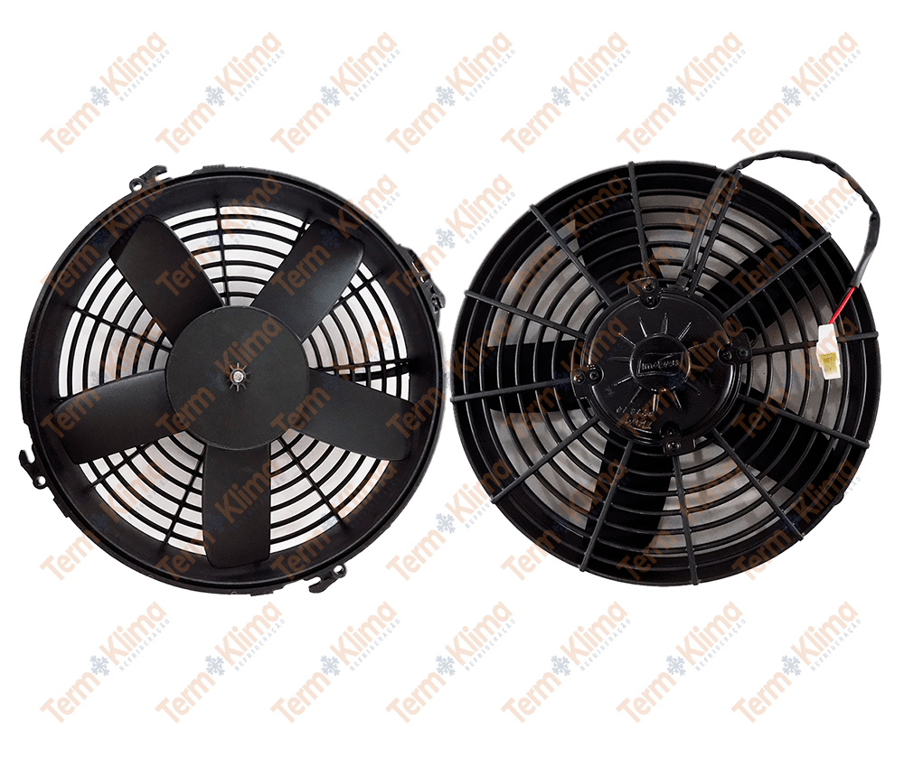 ELETROVENTILADOR AXIAL 12 SOPRANTE 24V - IMOBRAS - 34041