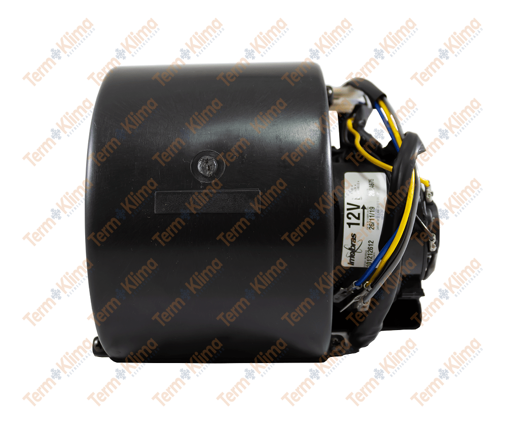 ELETROVENTILADOR - MOTOR VENTILADOR RADIAL DEFROSTER 3 VELOCIDADE 12V - IMOBRAS - 34047