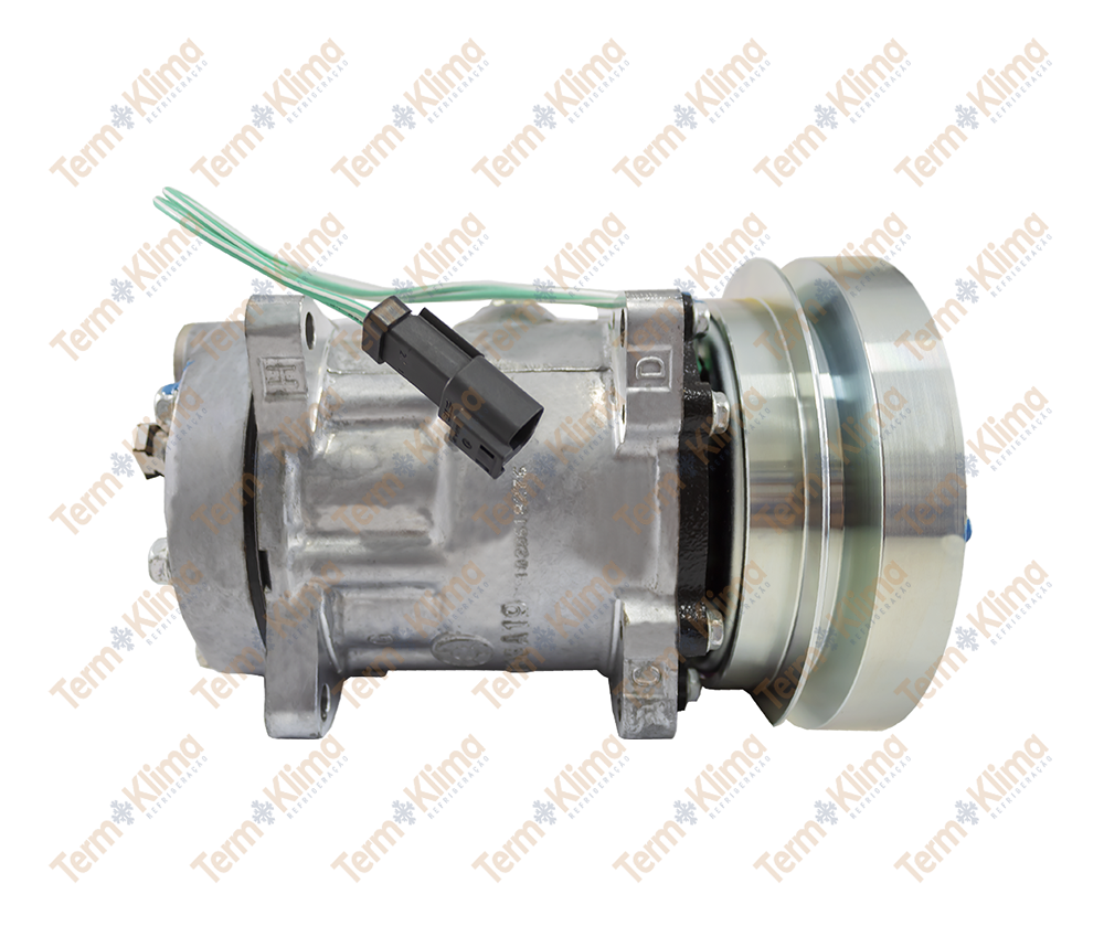 COMPRESSOR TRATOR D6T CATERPILLAR SANDEN - 20007