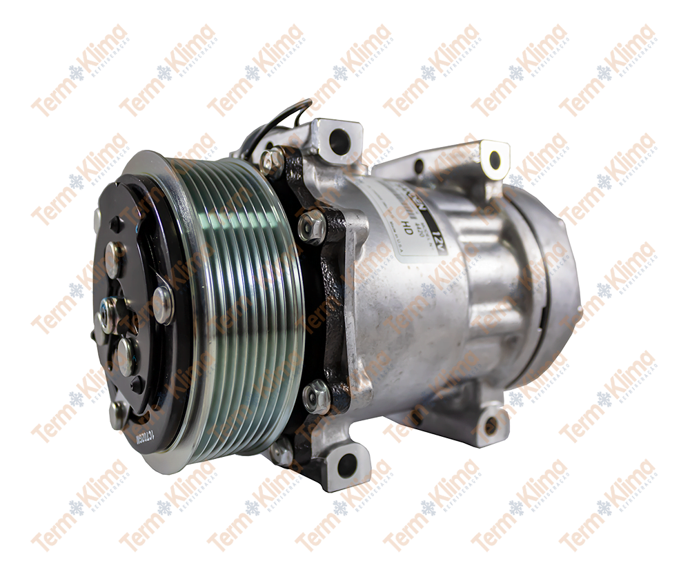 COMPRESSOR 7H15 PASSANTE 8PK 12V SANDEN - 20016