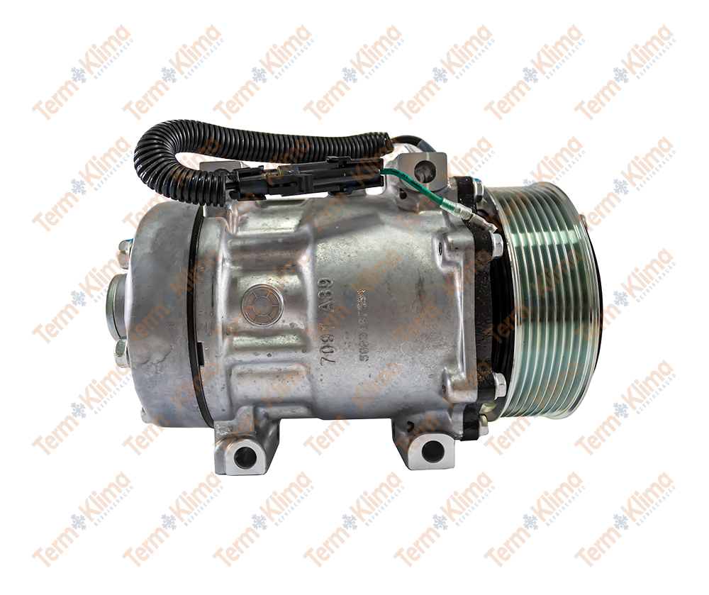 COMPRESSOR 7H15 PASSANTE 8PK 12V SANDEN - 20016