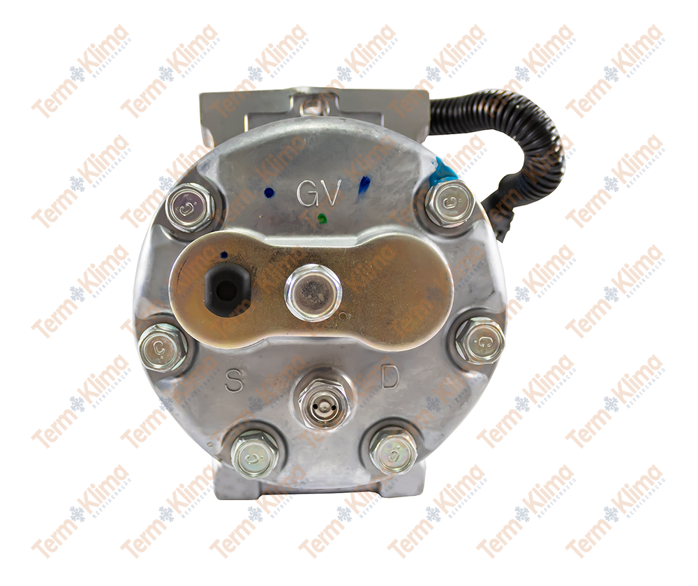 COMPRESSOR 7H15 PASSANTE 8PK 12V SANDEN - 20016