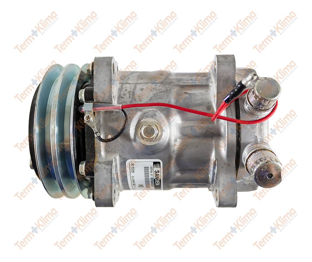 COMPRESSOR 7H15 ORELHA 2A 24V FLEX SANDEN -20029