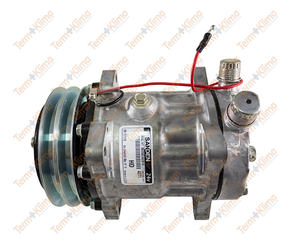 COMPRESSOR 7H15 ORELHA 2A 24V FLEX SANDEN -20029