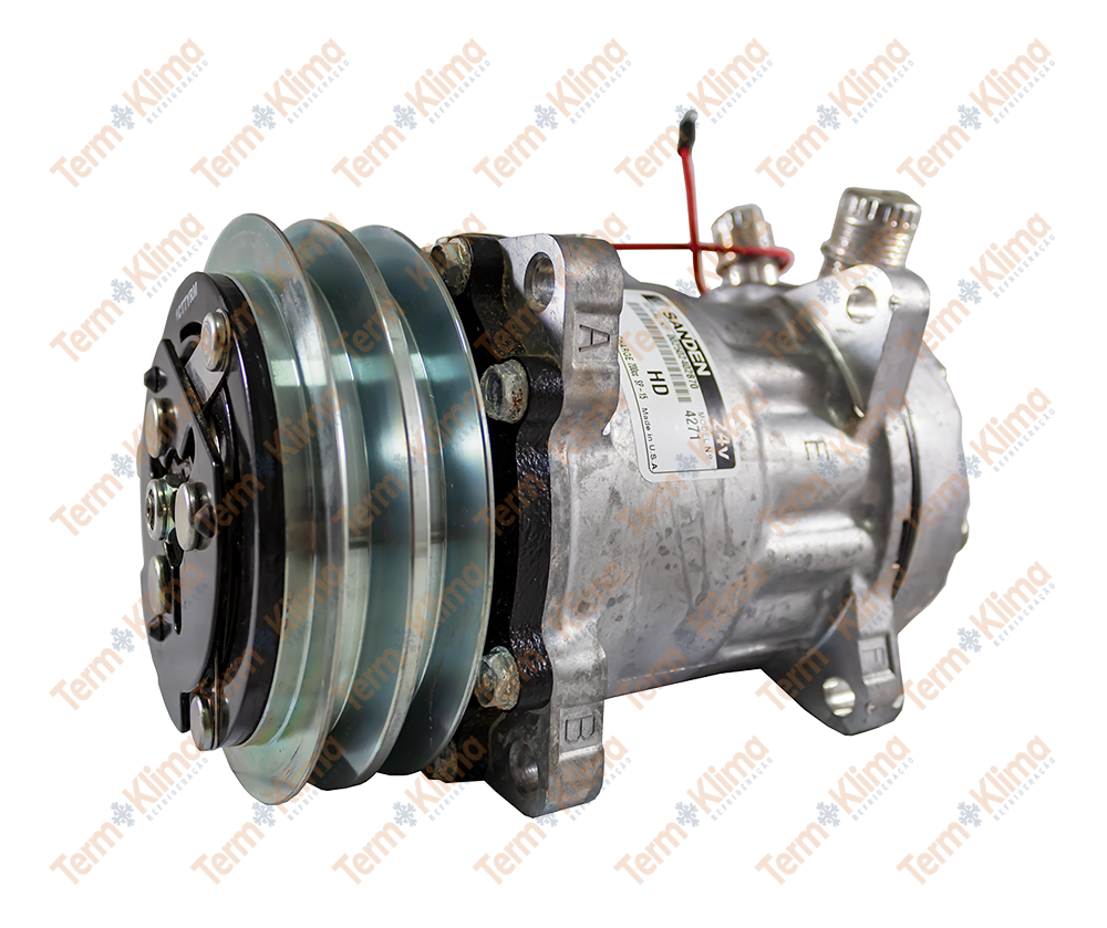 COMPRESSOR 7H15 ORELHA 2A 24V FLEX SANDEN -20029