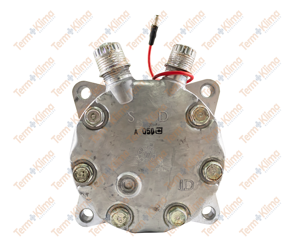 COMPRESSOR 7H15 ORELHA 2A 24V FLEX SANDEN -20029