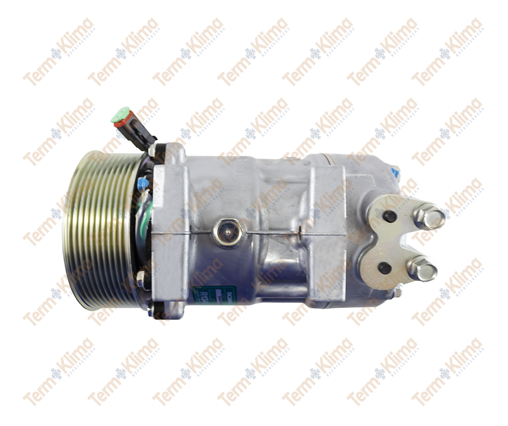 COMPRESSOR SCANIA 10PK SANDEN - 20128