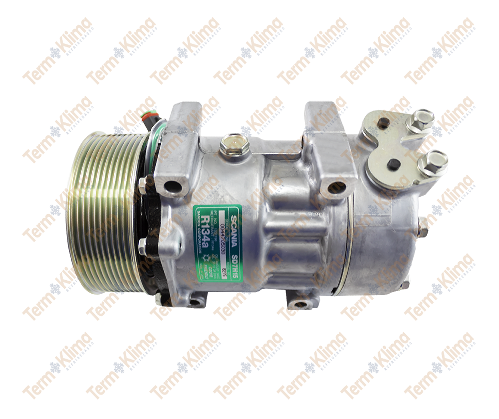 COMPRESSOR SCANIA 10PK SANDEN - 20128