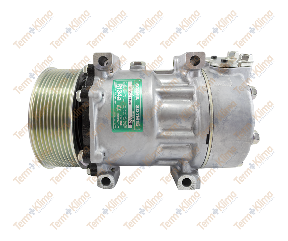 COMPRESSOR SCANIA 10PK SANDEN - 20128