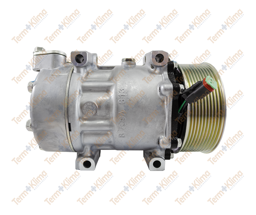 COMPRESSOR SCANIA 10PK SANDEN - 20128