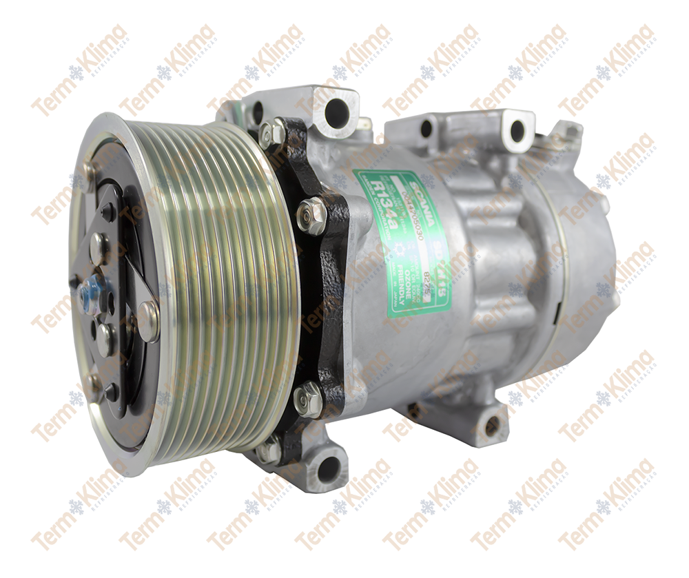 COMPRESSOR SCANIA 10PK SANDEN - 20128