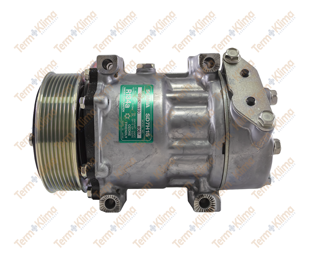 COMPRESSOR SCANIA 8PK 2005 SANDEN - 20129