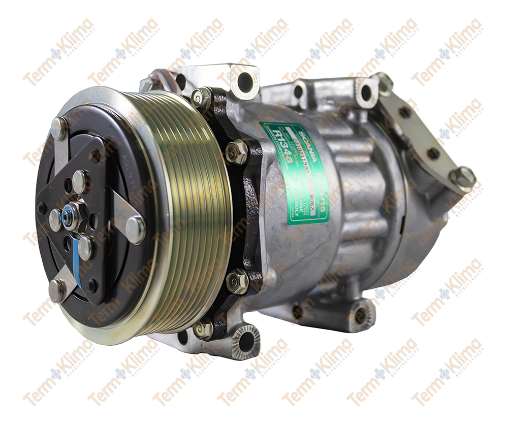 COMPRESSOR SCANIA 8PK 2005 SANDEN - 20129