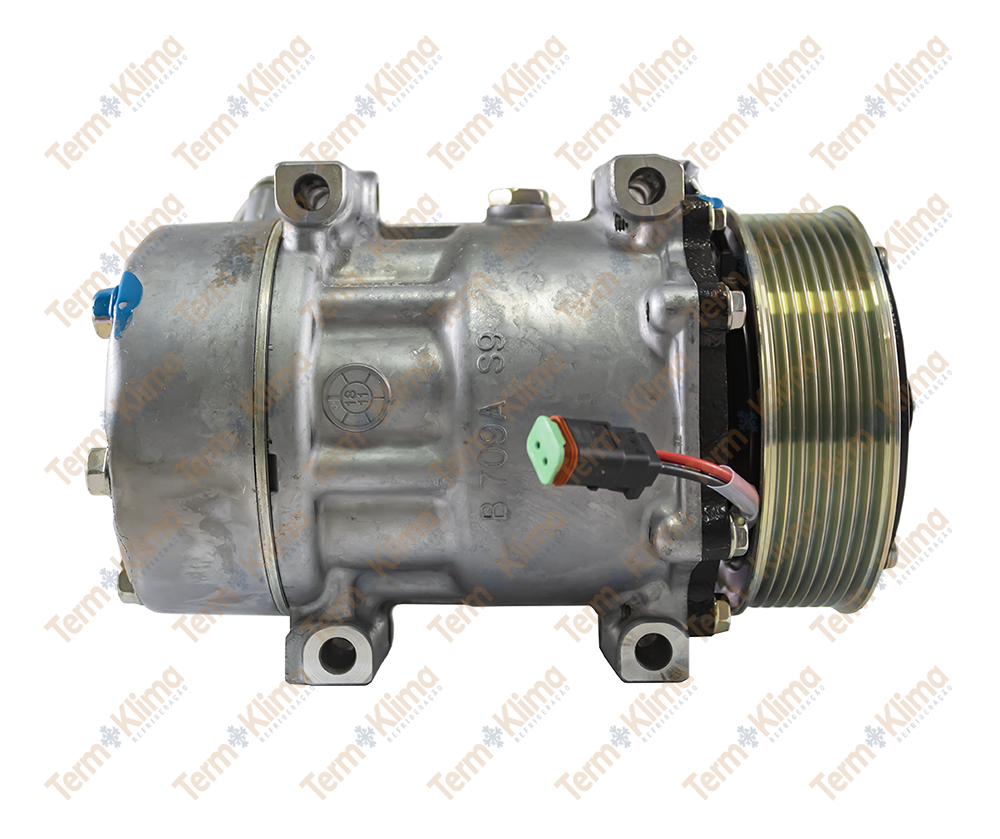 COMPRESSOR SCANIA 8PK 2005 SANDEN - 20129