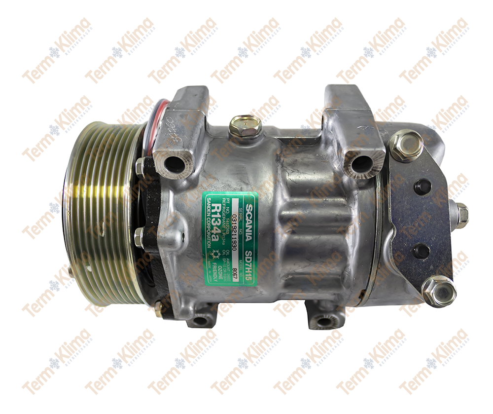 COMPRESSOR SCANIA 8PK 2005 SANDEN - 20129