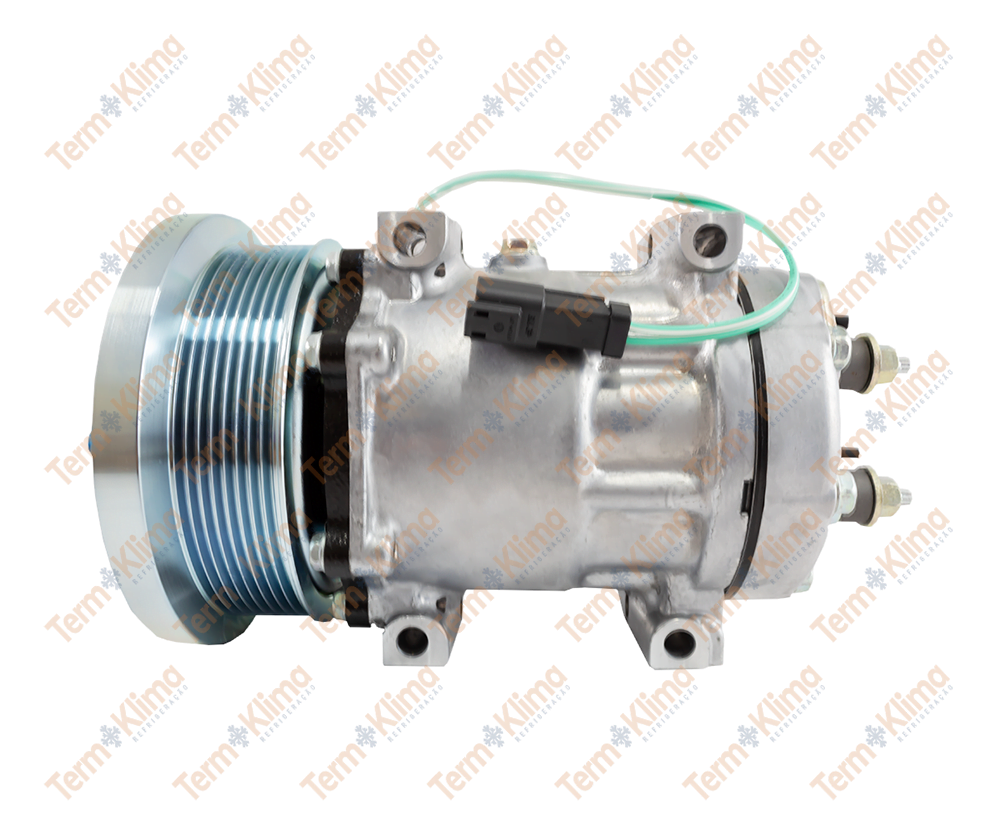 COMPRESSOR CATERPILLAR MOTONIVELADORA 12K / PÁ CARREGADEIRA 938 SANDEN - 20145
