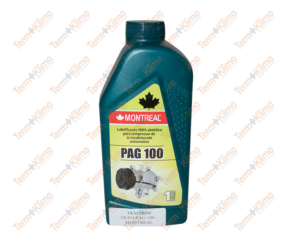 ÓLEO PAG100 1LITRO MONTREAL - 50006
