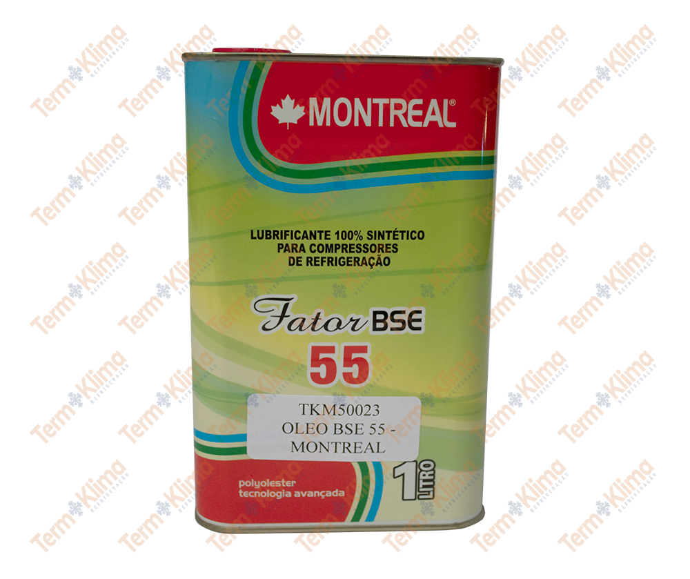 ÓLEO BSE 55 1LITRO MONTREAL - 50023
