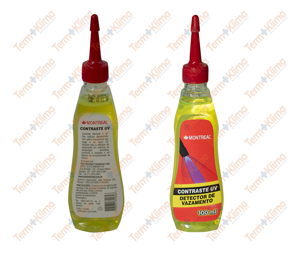 CONTRASTE DETECTOR DE VAZAMENTO 100ML MONTREAL -70071