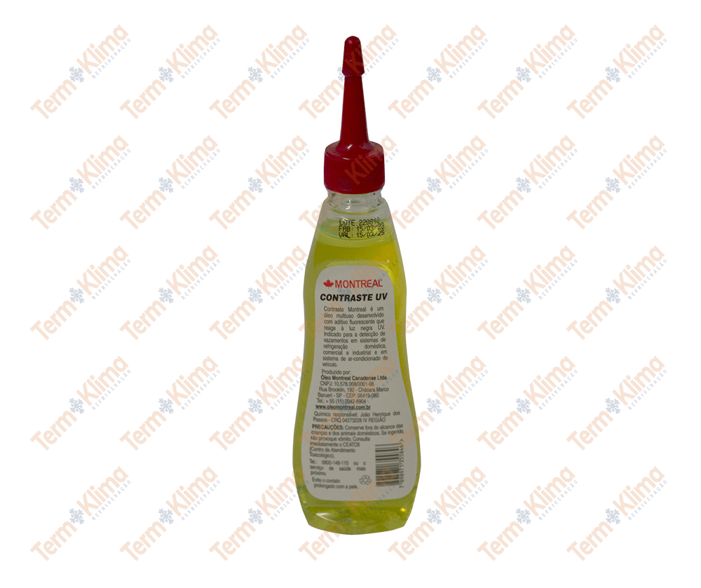 CONTRASTE DETECTOR DE VAZAMENTO 100ML MONTREAL -70071
