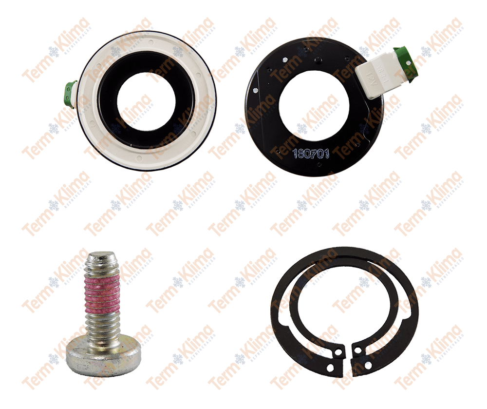 BOBINA MAGNETICA ACPX12 VW FOX AUX - MAHLE - 14021