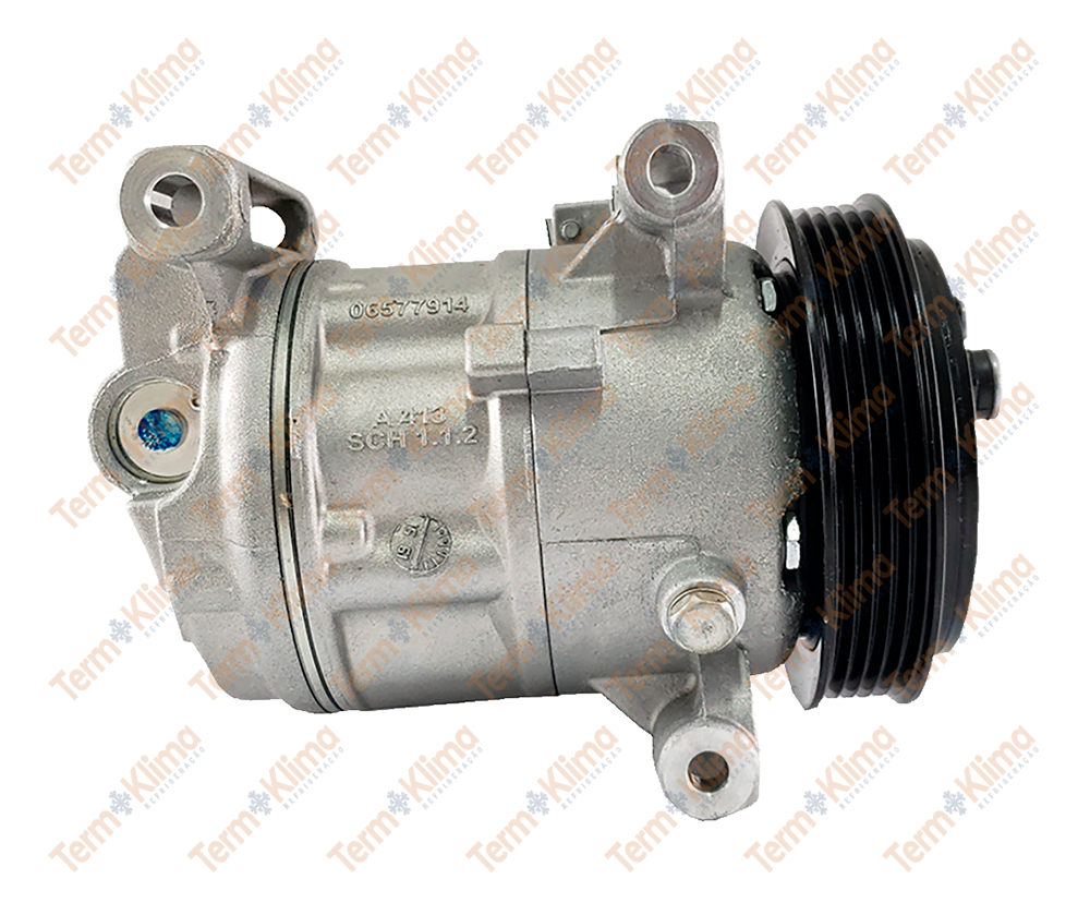 COMPRESSOR FIAT MOBI / NOVO PALIO / STRADA / MAHLE - 20168