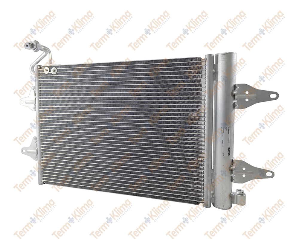 CONDENSADOR VOLKSWAGEN FOX / POLO / GOL GV MAHLE - 24045