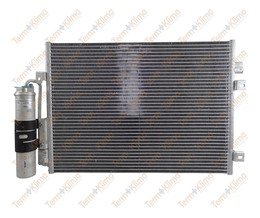 CONDENSADOR RENAULT LOGAN / SANDERO 2006 MAHLE - 24096