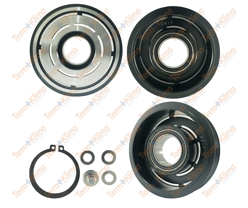 POLIA DO COMPRESSOR GM CELTA - MAHLE - 51029