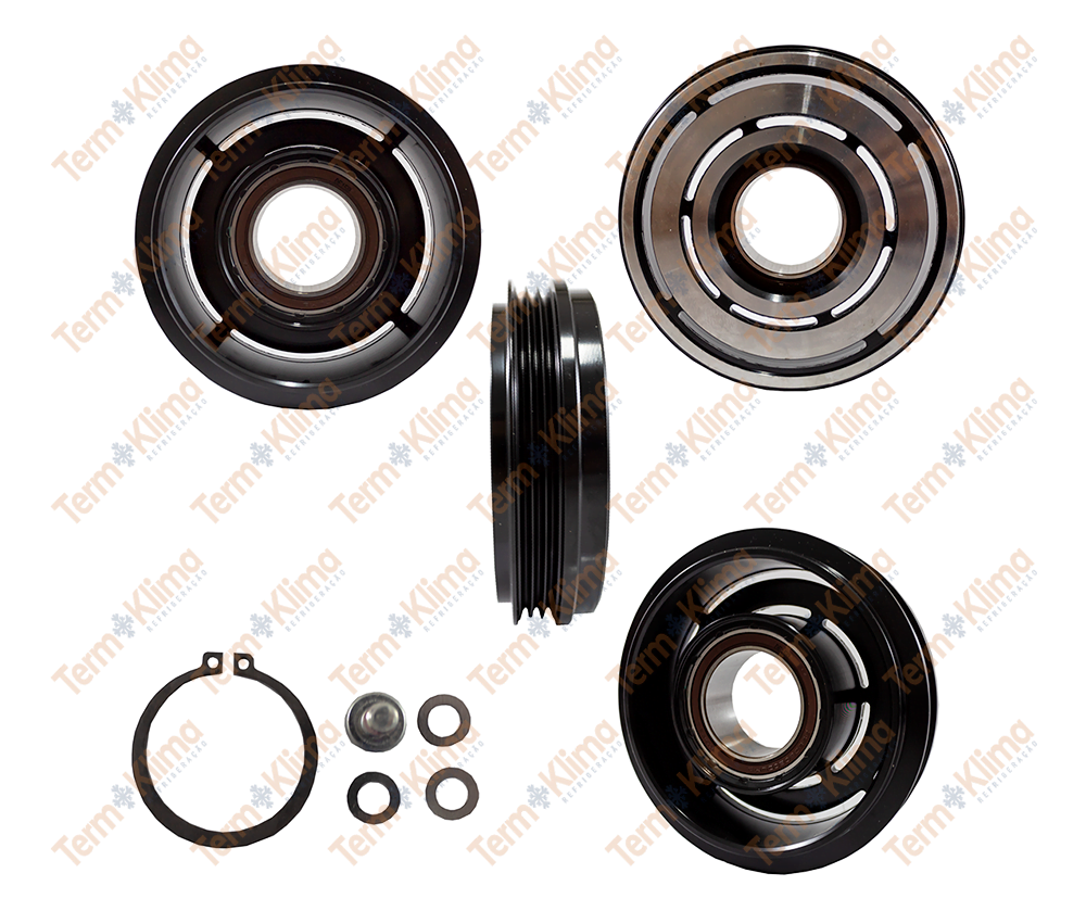POLIA DO COMPRESSOR VW GOL GV 3PK - MAHLE - 51030