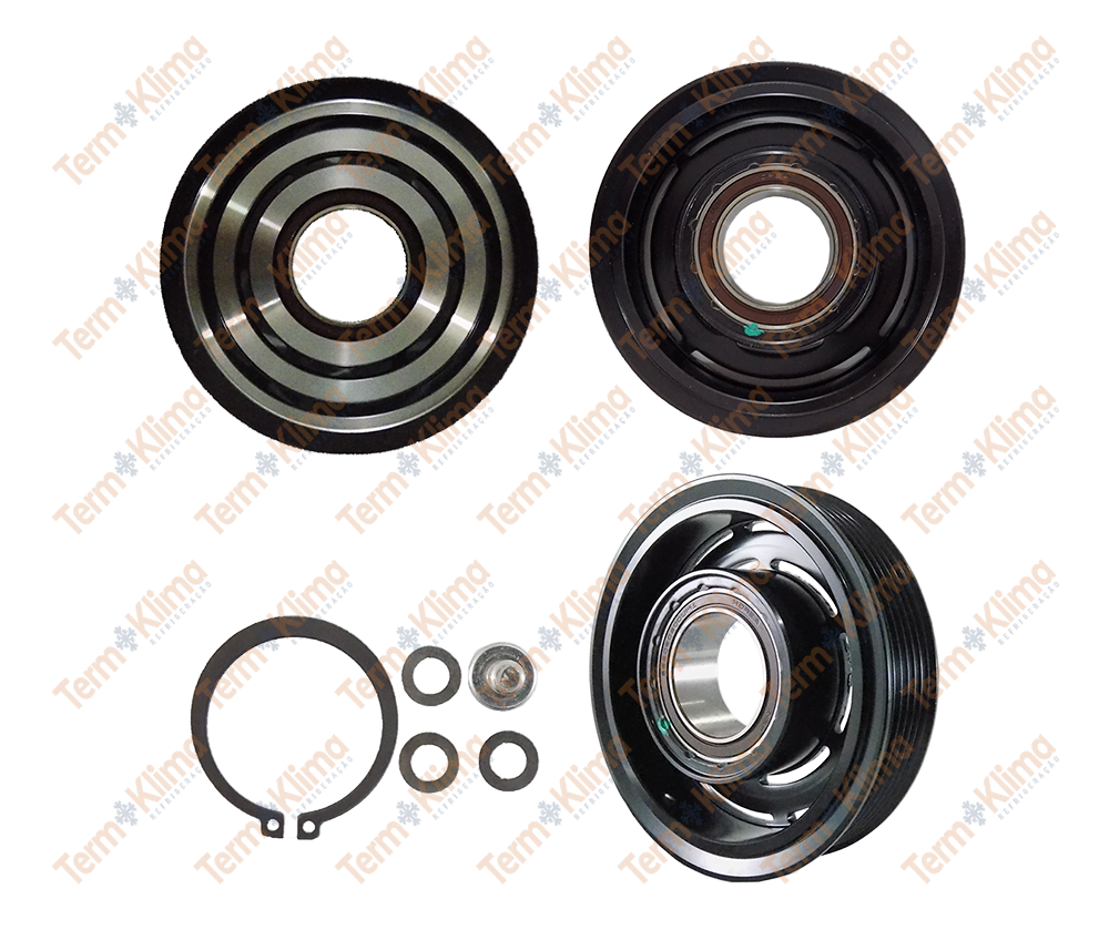 POLIA DO COMPRESSOR ACPX20 UP - MAHLE - 51031